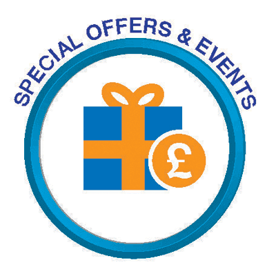 Special Offers & Events