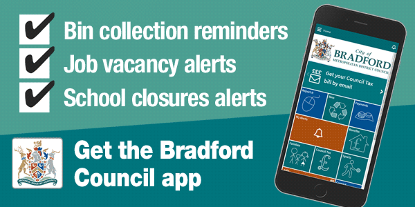 Bradford Council Mobile App | Bradford Council