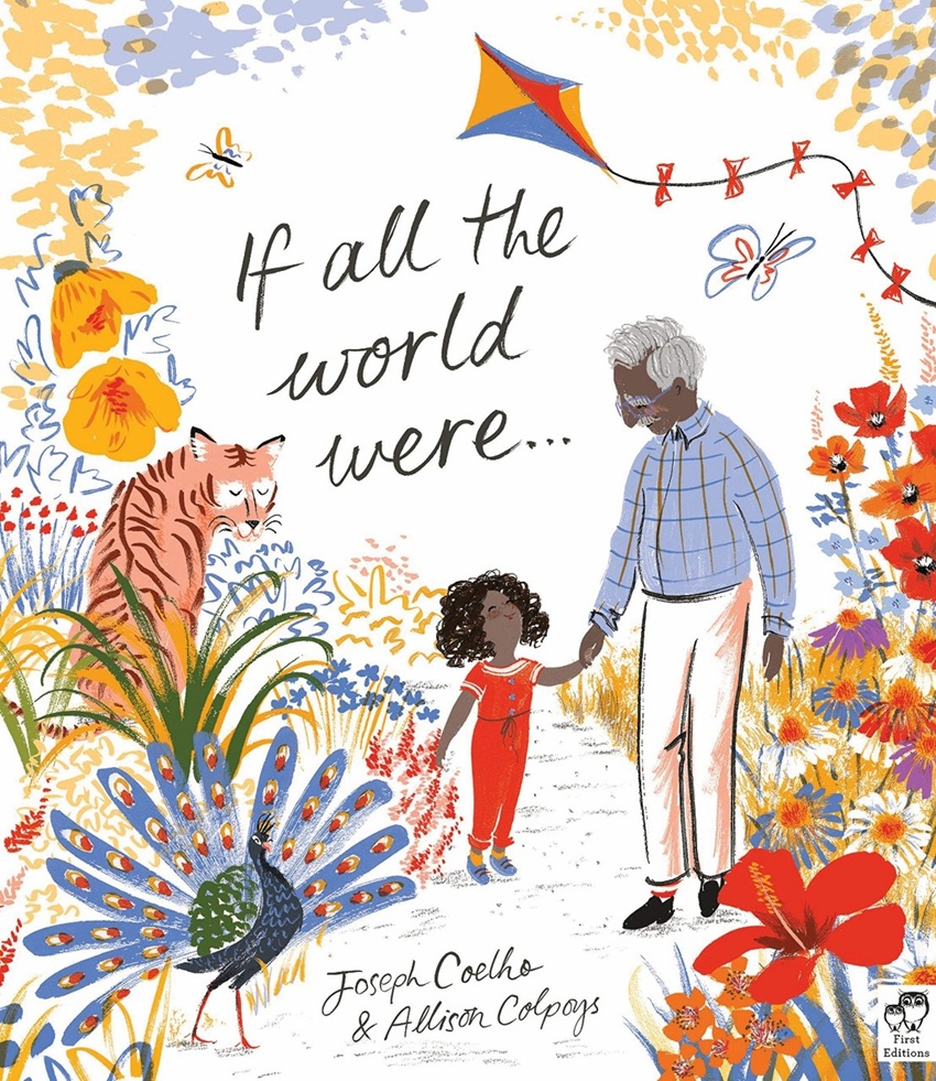 An illustration of If all the Word Were