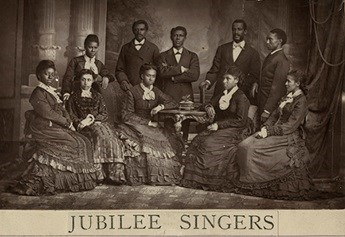 Jubilee Singers from Black History Timeline.