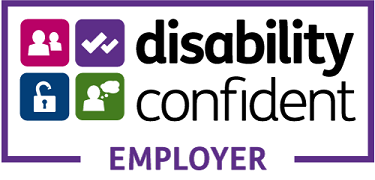 Disability confident employer.