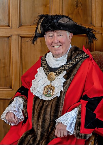 Lord Mayor Cllr Gerry Barker.