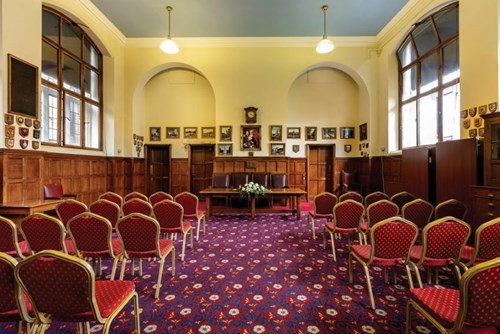 The Ernest Savile room City Hall