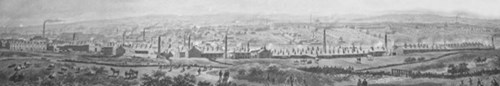 19th Century Bradford industry.