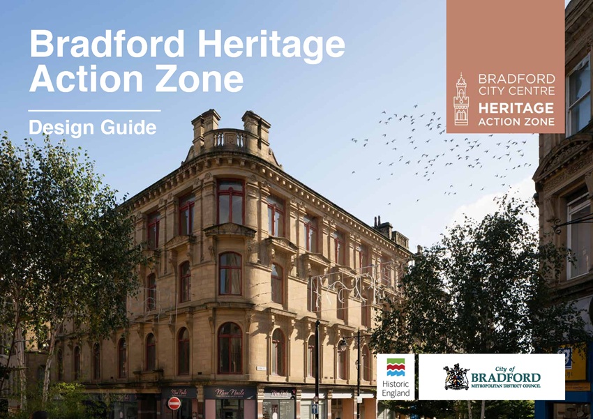 Front cover of the Bradford HAZ Design Guide