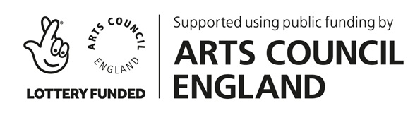 Supported using public funding by Ats Council England. Lottery Funded.
