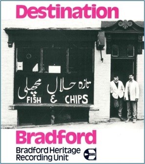 Destination Bradford book cover.