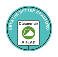 Breathe Better Bradford. Cleaner air ahead.