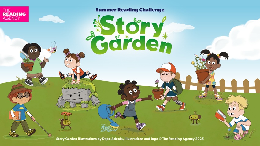 Summer reading challenge