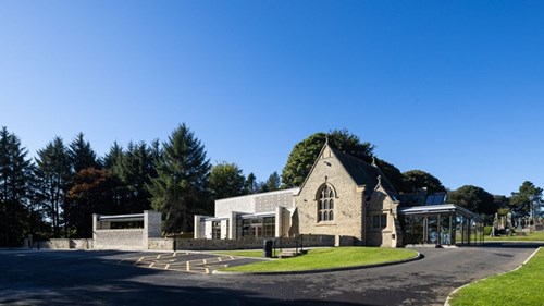 Oakworth Crematorium.