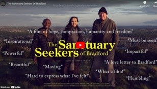 Sanctuary Seekers of Bradford Film image.