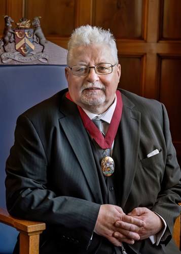 Lord Mayor's Consort Tom Mullaney