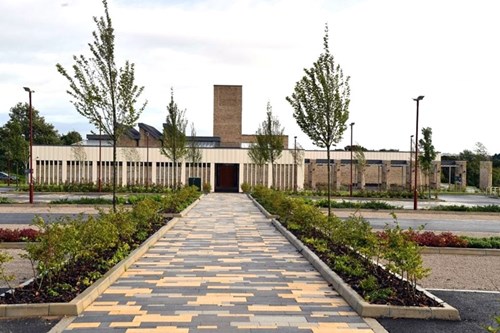 Shay Grange crematorium.