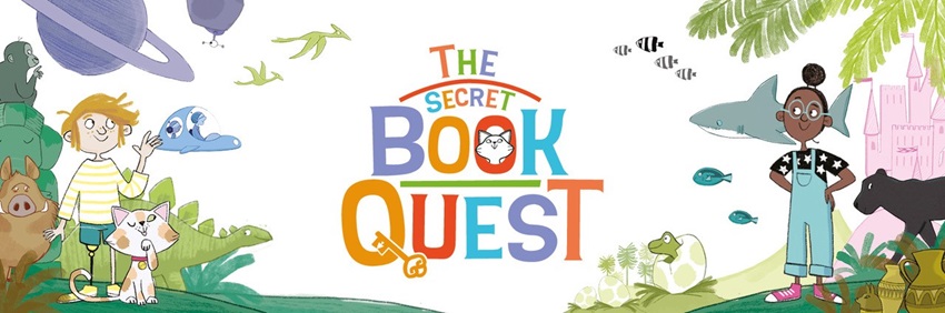 The Secret Book Quest.