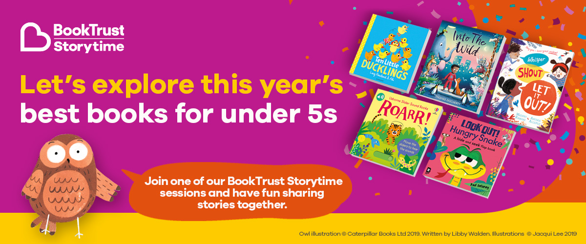 BookTrust Story Time Prize